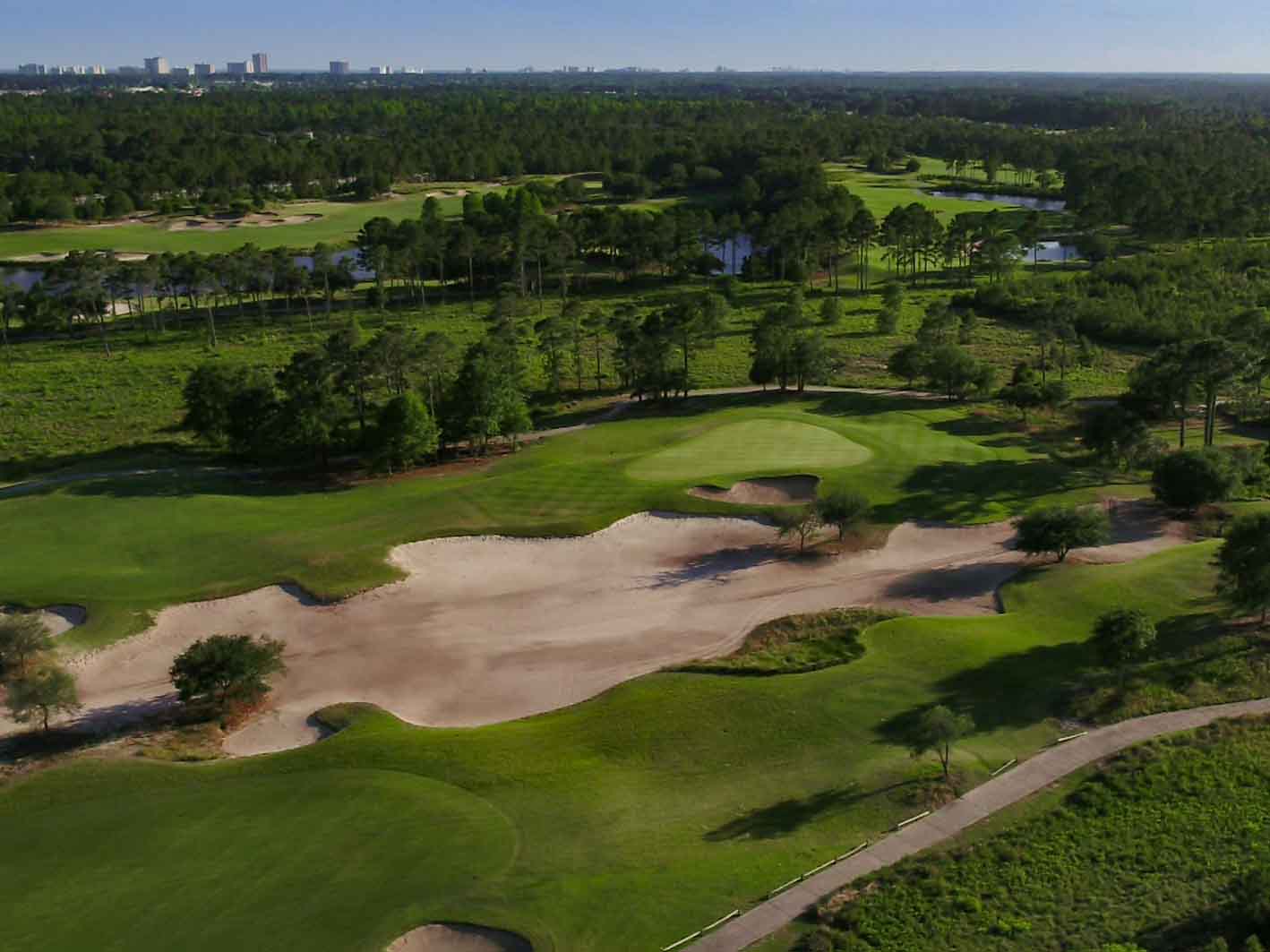 Barefoot Resort - Fazio - Myrtle Beach Golf Passport